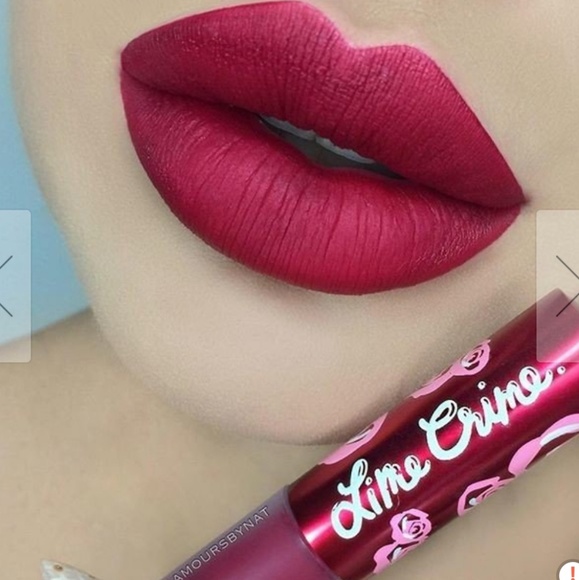 Lime Crime Other - 🆕️RED ROSE Lime Crime Velvetine Liq Lip NWT